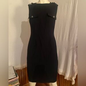 Gianni Versace Versus Black Dress